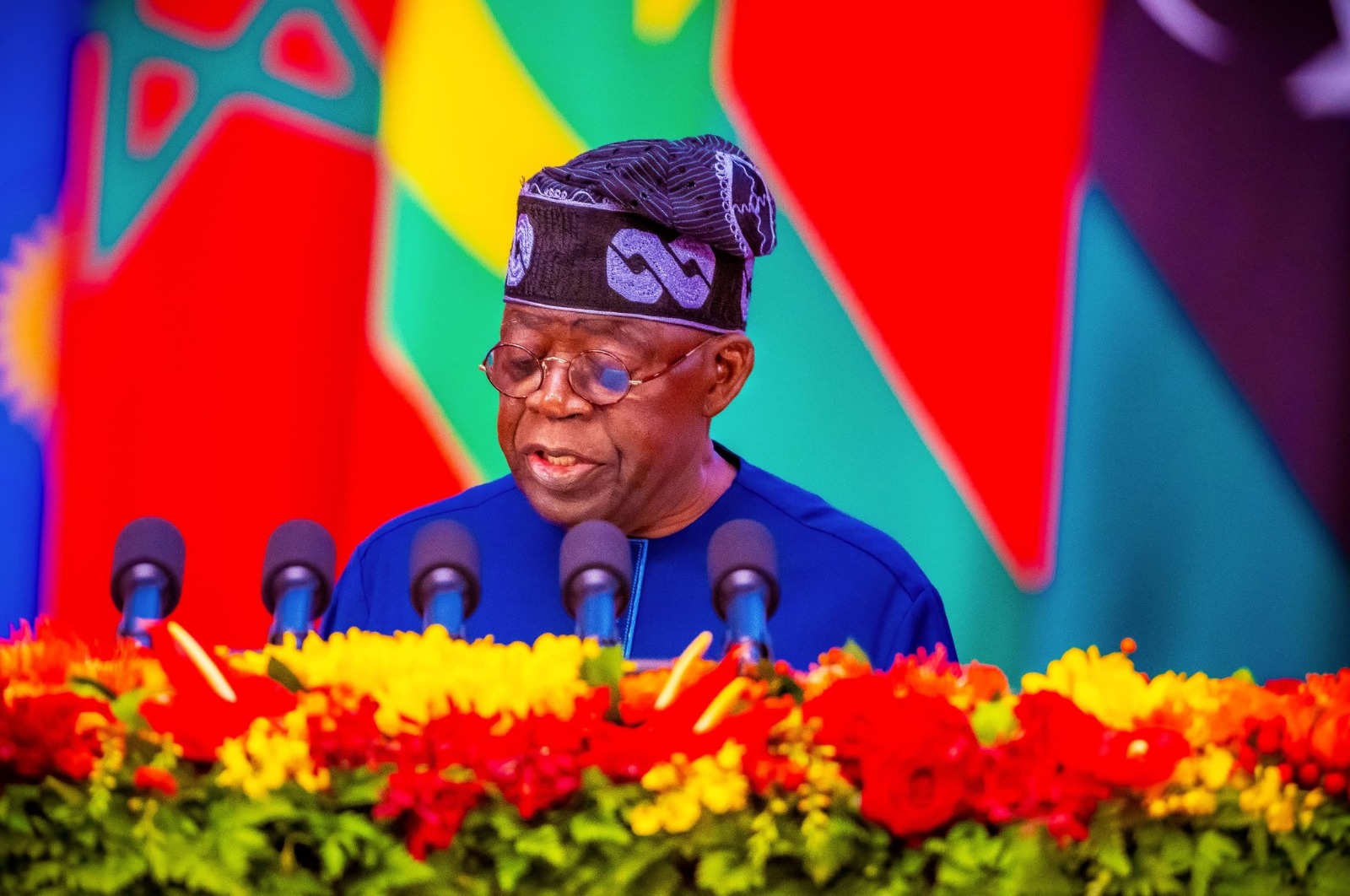 President Bola Tinubu [Presidency]