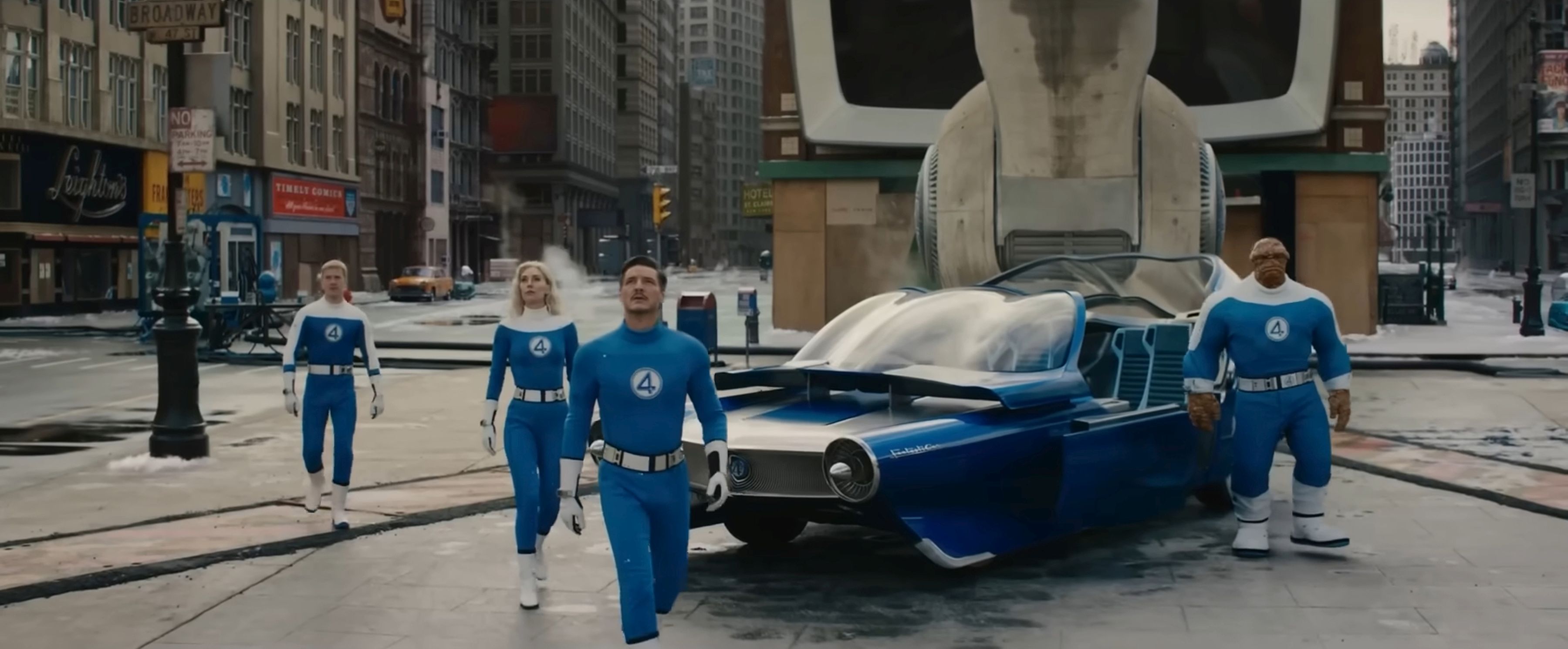 Filmul care a repus Marvel pe harta cinematografiei. Ce încasări a avut „Cei patru fantastici: Primii pași” în prima zi