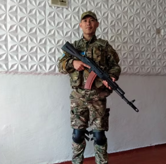 Harusan, un fost membru al mafiei japoneze Yakuza, luptă de un an în armata ucraineană: „Îmi ispășesc păcatele trecutului”