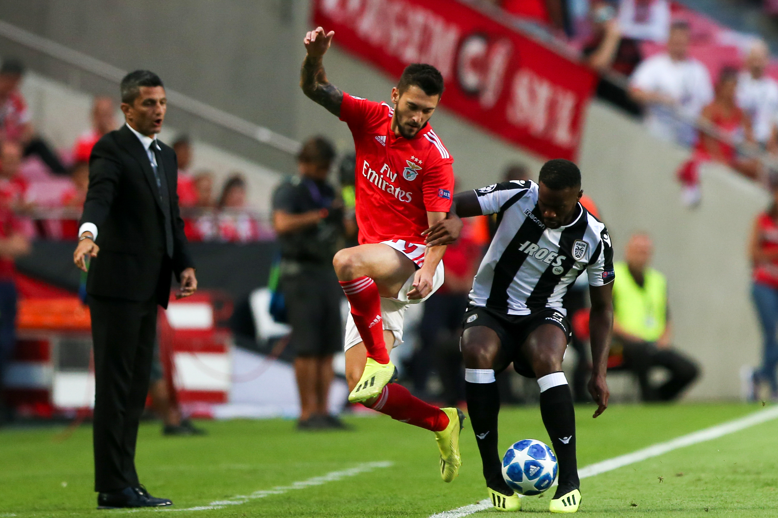 Liga Campionilor la fotbal, play-off. Rezultat mare scos de PAOK. Multe goluri în meciurile din această seară | VIDEO