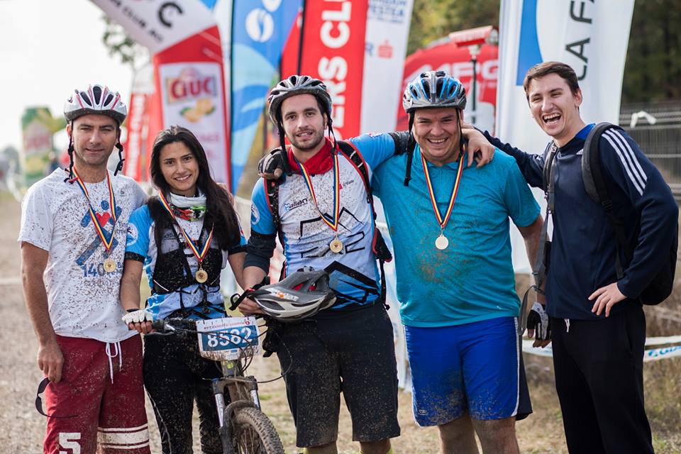 Aproape 1.200 de haiduci și domnițe călare pe biciclete în Codrii Vlăsiei