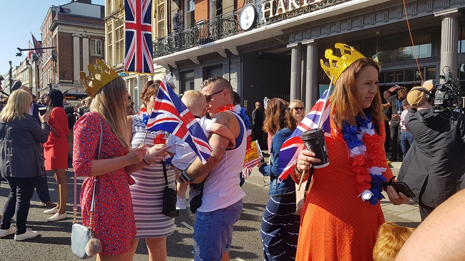 FOTO&VIDEO | Cele mai importante momente de la nunta regală dintre Prințul Harry și Meghan Markle