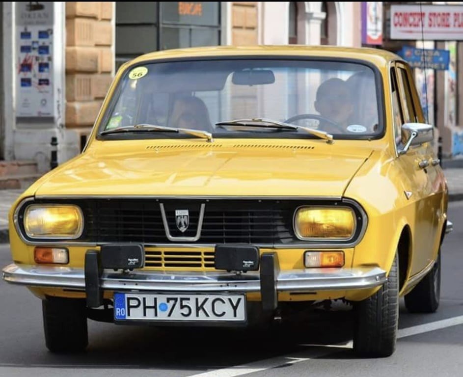 În vacanță în Grecia cu Dacia 1300. Șofer: „Drumul a fost relaxant, iar viteza maximă a fost de aproape 100 km/h”