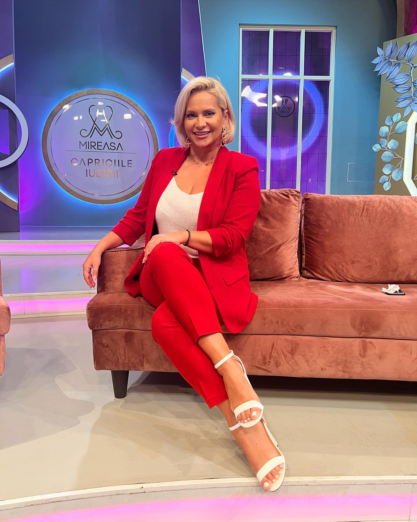 Paula Chirilă a fost atrasă de Connect-R: „Eram fiartă pe el”. Dezvăluirile făcute de actriță la „Te cunosc de undeva!”