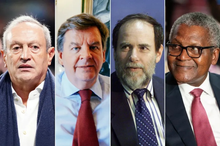 Africa’s four richest men hold more wealth than half the continent