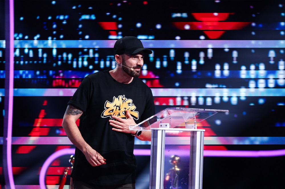 Cosmin Natanticu, ironii la adresa lui Vio la „iUmor”. Ce i-a spus comediantului la TV
