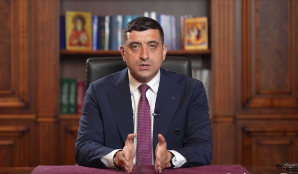 Cuvintele cu care George Simion l-a pus pe gânduri pe Lucian Mândruță: „Avem un lucru important în comun”