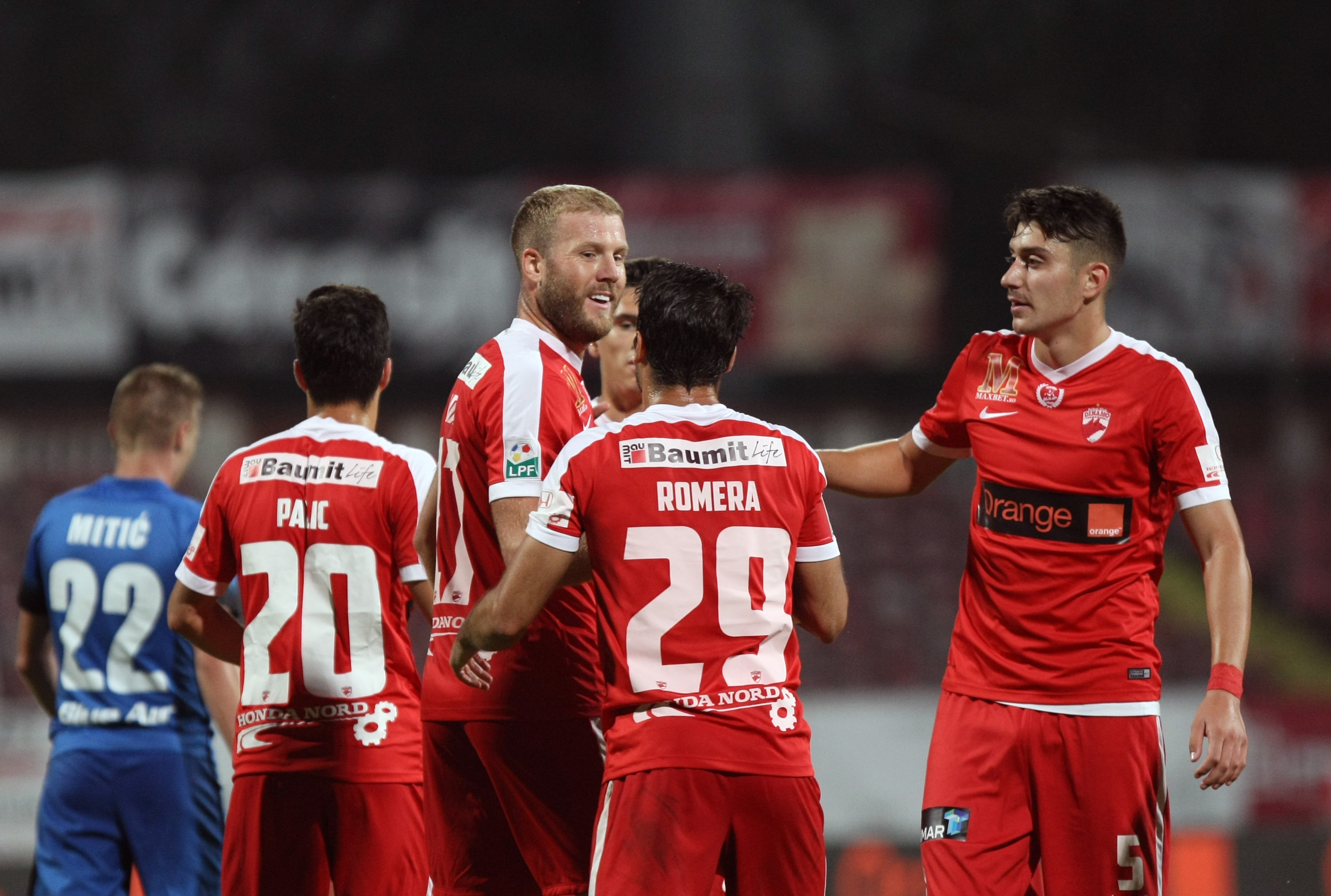 Liga I, etapa a 8-a: Dinamo - CSM Poli Iași 3-1. Marici, gol în premieră, Lazăr și Nemec, tot la prima reușită, au punctat. Piccioni a redus diferența / FOTO&VIDEO