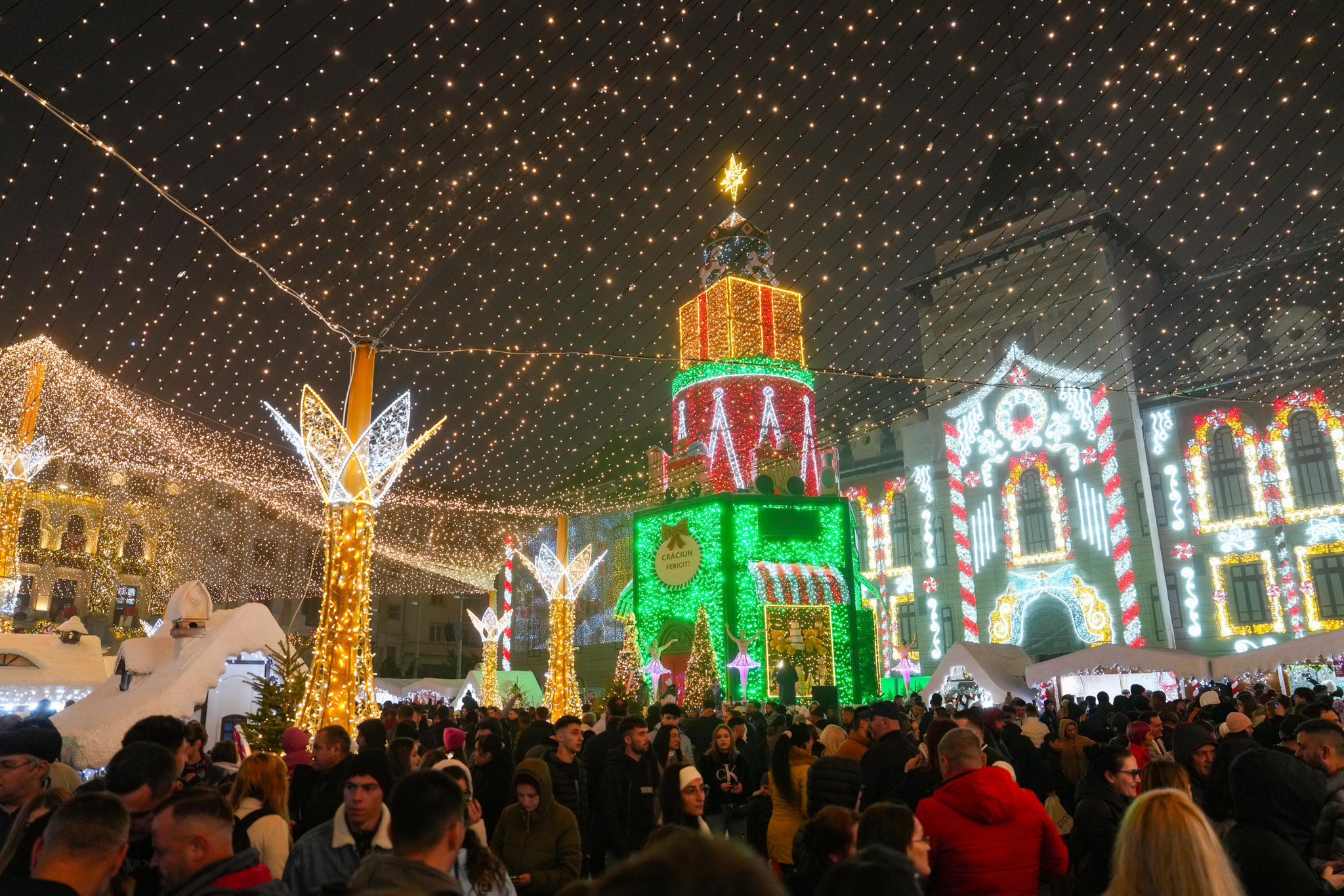 Impactul pe care îl au târgurile de Crăciun asupra turismului din România. Ce se întâmplă în Craiova, Sibiu și București