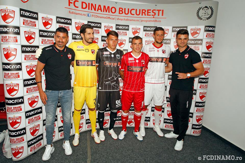 Cum arată echipamentul echipei Dinamo pentru sezonul 2018-2019 / GALERIE FOTO