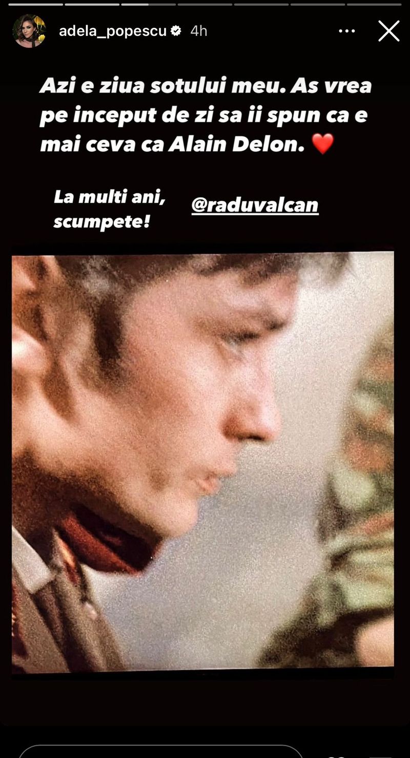 Radu Vâlcan a împlinit astăzi 47 de ani. Cum a petrecut ziua și ce urare i-a făcut soția lui. „Așa e de la o vârstă”