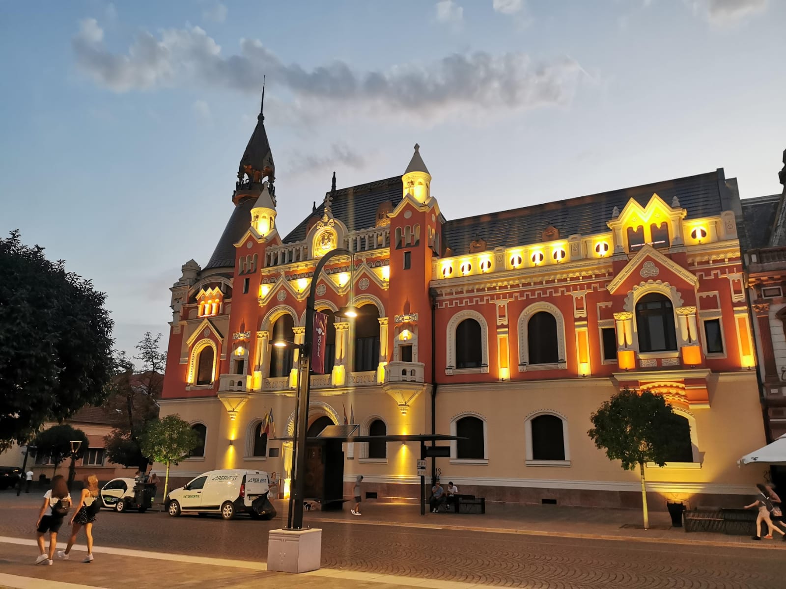 Oradea, desemnată de Best European Destination pe locul al doilea în topul destinațiilor Art Nouveau. „Decorațiuni și feronerii incredibile”
