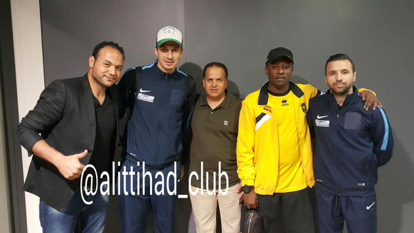 Sânmărtean şi Szukala au ajuns în cantonament la Al Ittihad / FOTO&VIDEO
