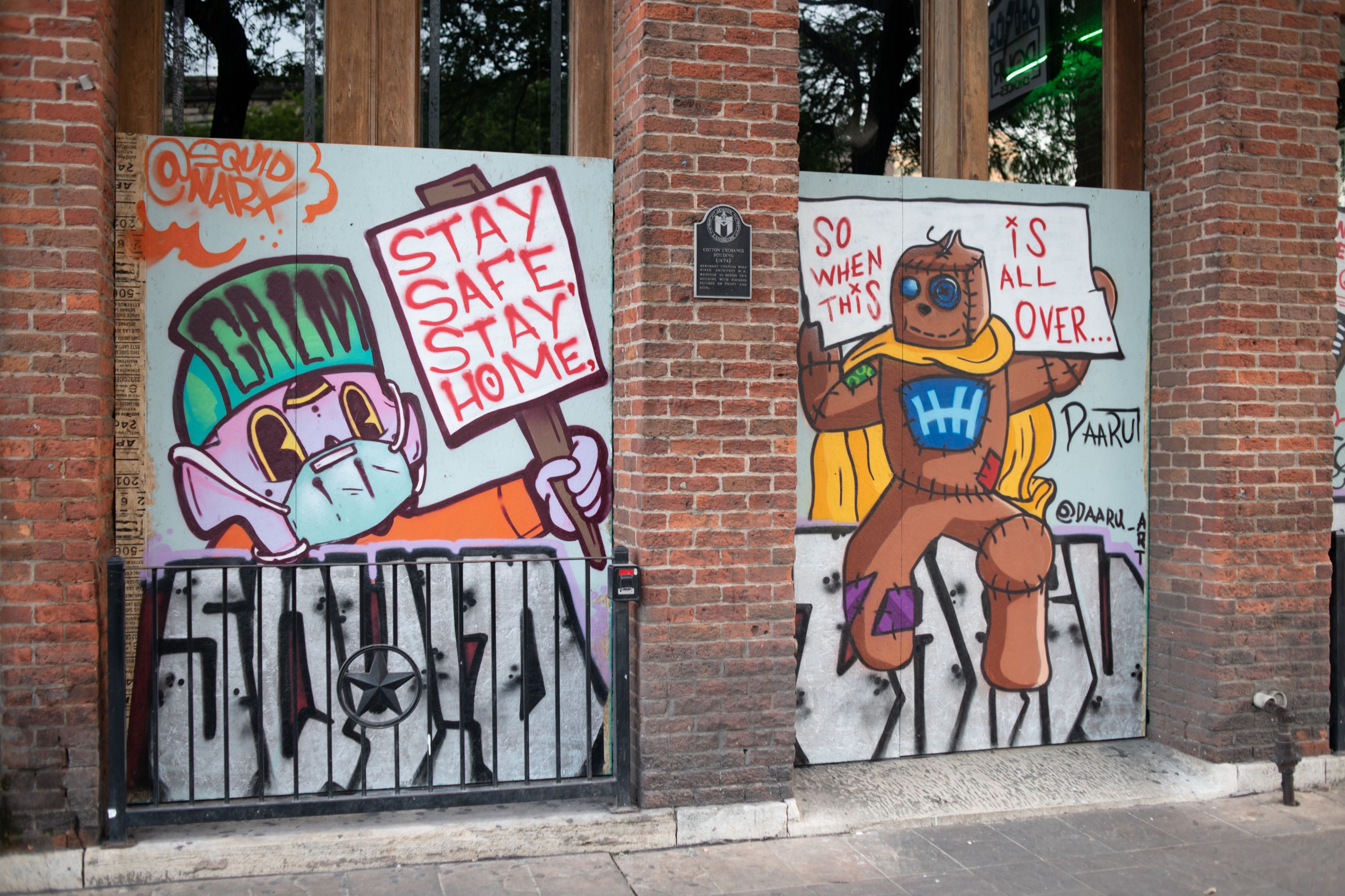Street Art Covid. Cum i-a inspirat pandemia pe artiștii din întreaga lume