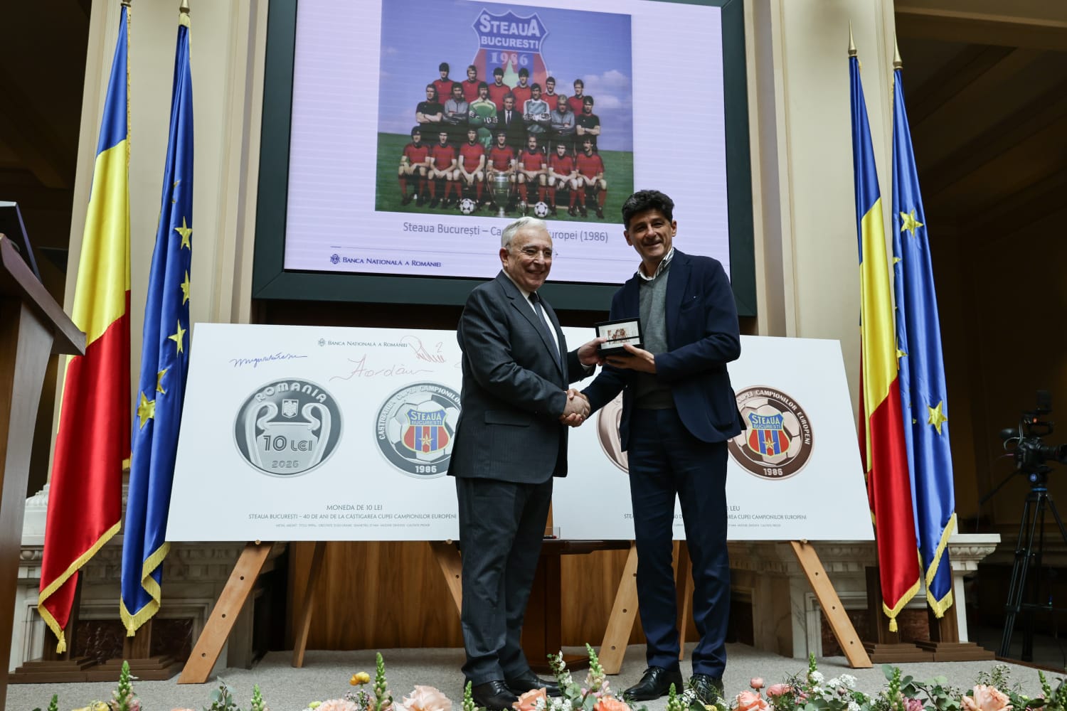 40 de ani de când Steaua a câștigat Cupa Campionilor Europeni. 7 mai, zi plină de festivități