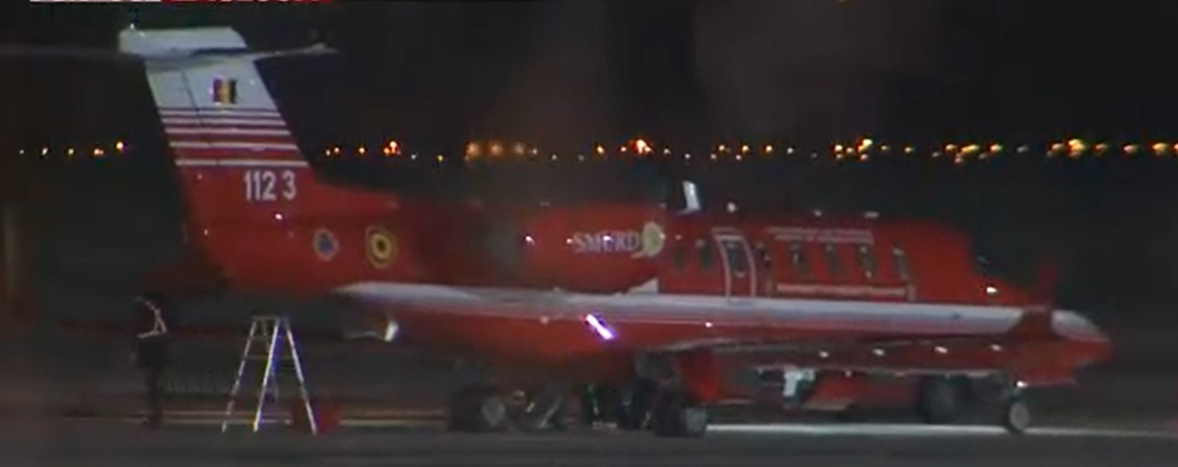 Florin Piersic, transferat cu avionul SMURD de la Cluj-Napoca la București. Actorul a fost operat în prima zi de Paște