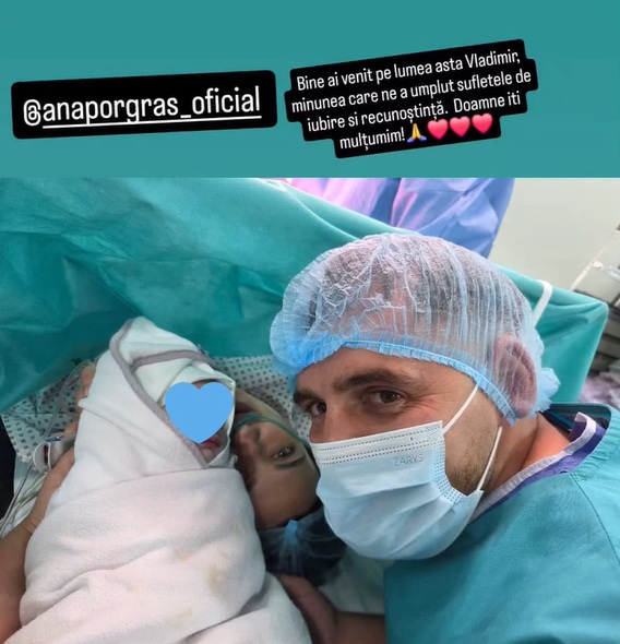 Fosta iubită a lui Zanni de la Survivor a născut: „Ne-a umplut sufletele de iubire”. Ce nume i-a pus micuțului