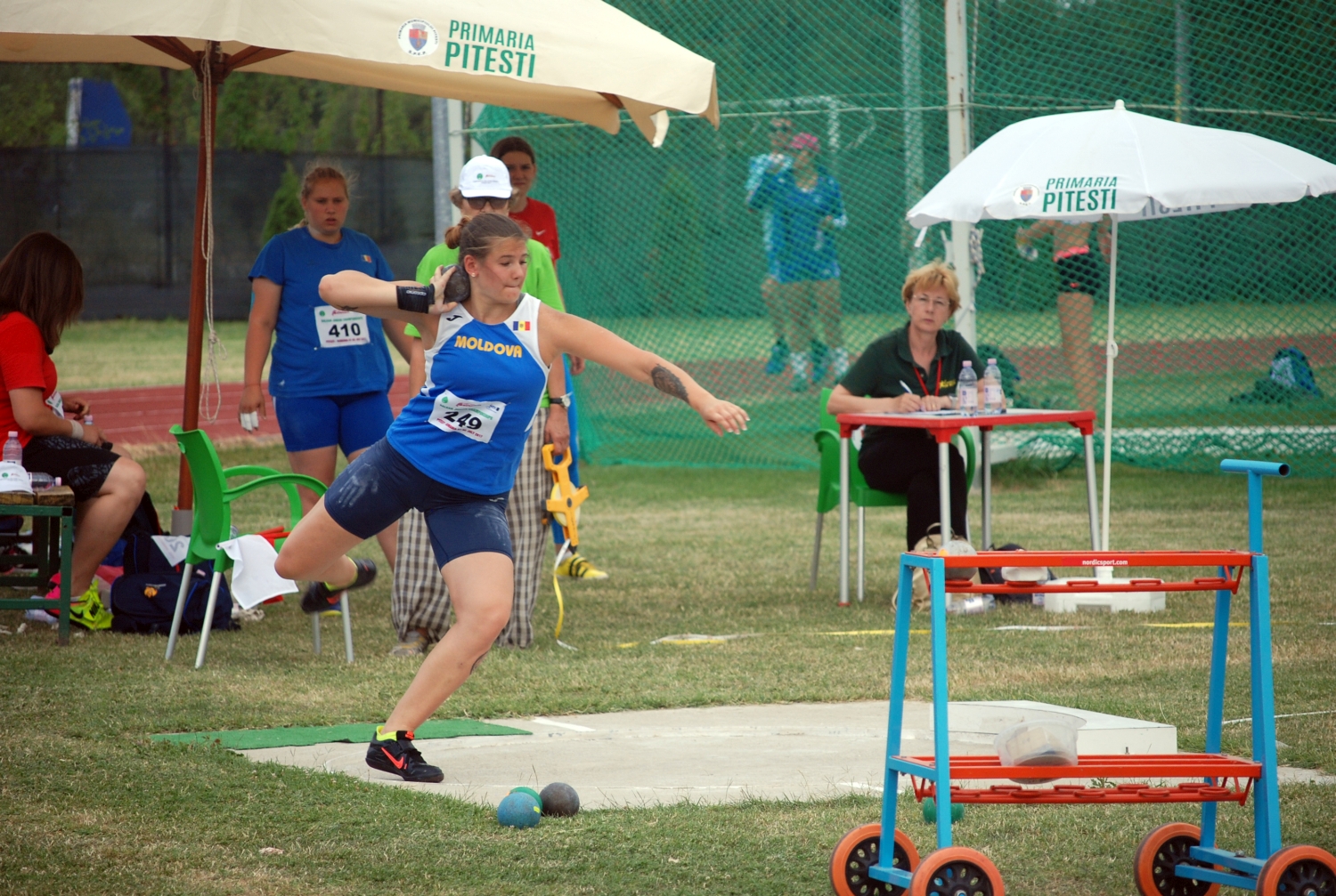 România a cucerit argintul la Campionatul Balcanic de Atletism Juniori 1, cu 26 de medalii, 10 de aur. Toate rezultatele | FOTO