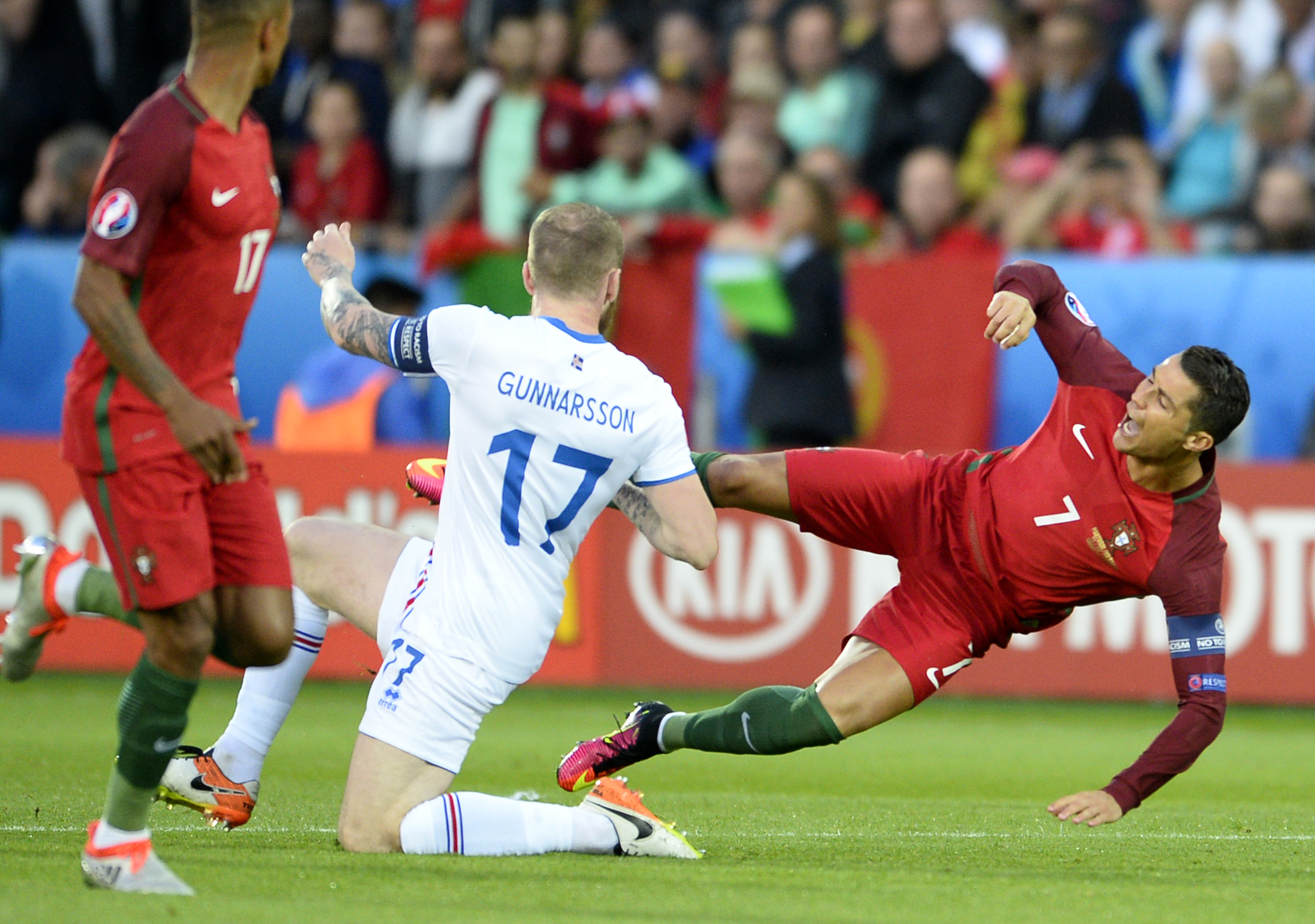 Euro 2016. Portugalia - Islanda 1-1. Insularii, debut cu dreptul la primul lor turneu final de CE din istorie / FOTO