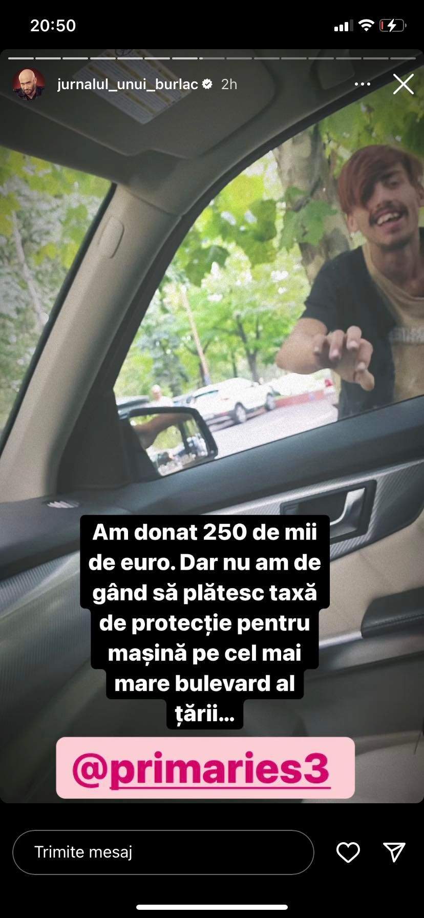 Mihai Bendeac, agasat de un om al străzii. Actorul a răbufnit: „Am vecine, femei, care ajung noaptea de la job și merg tremurând”