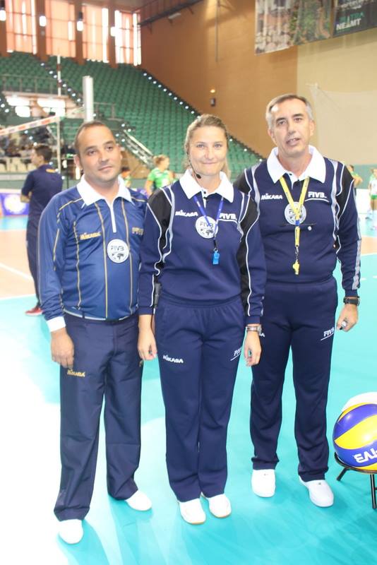 Volei. România – Ungaria 3-0. Tricolorele, la un pas de Campionatul European din 2017 / GALERIE FOTO