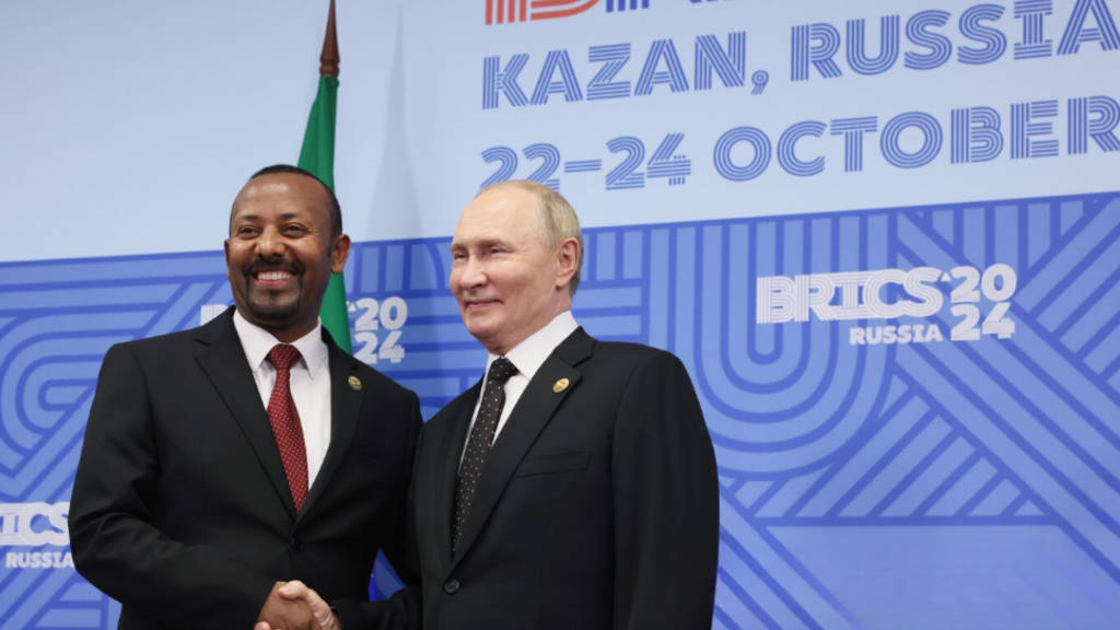 BRICS members Russia and Ethiopia deepen partnership with bold industrial plans