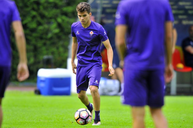 Ianis Hagi a debutat pentru Fiorentina într-un amical câștigat cu 10-1 / GALERIE FOTO și VIDEO