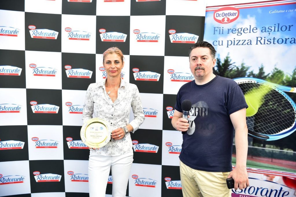 Maria Popa și Alexandru Coman, câștigători ai celei de opta ediții a Dr. Oetker Junior Trophy la tenis. Poveste specială a câștigătorului trofeului „Florența Mihai”