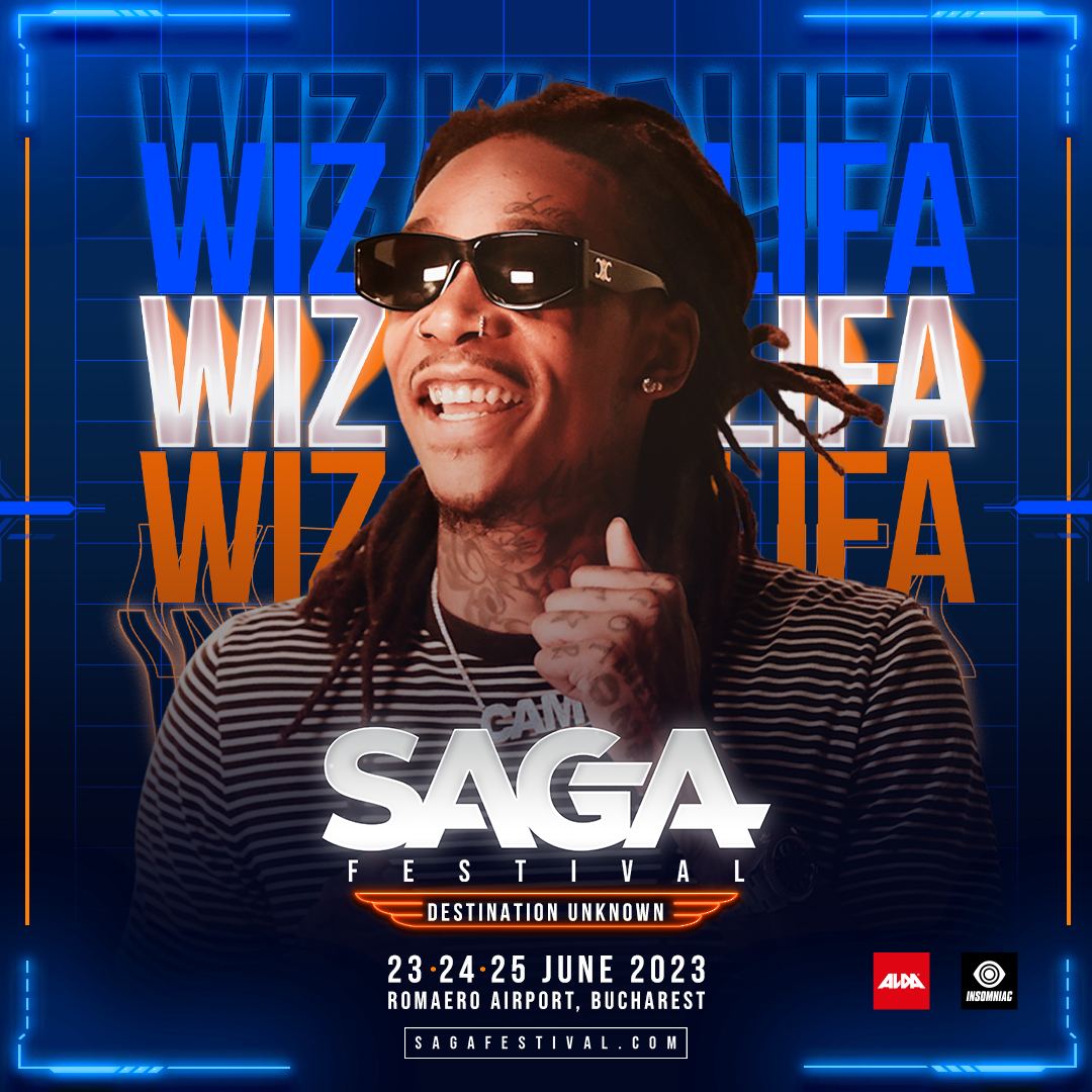 Ce artiști vor cânta la Saga Festival 2023. Wiz Khalifa și Lil Nas X vin pentru prima dată în România