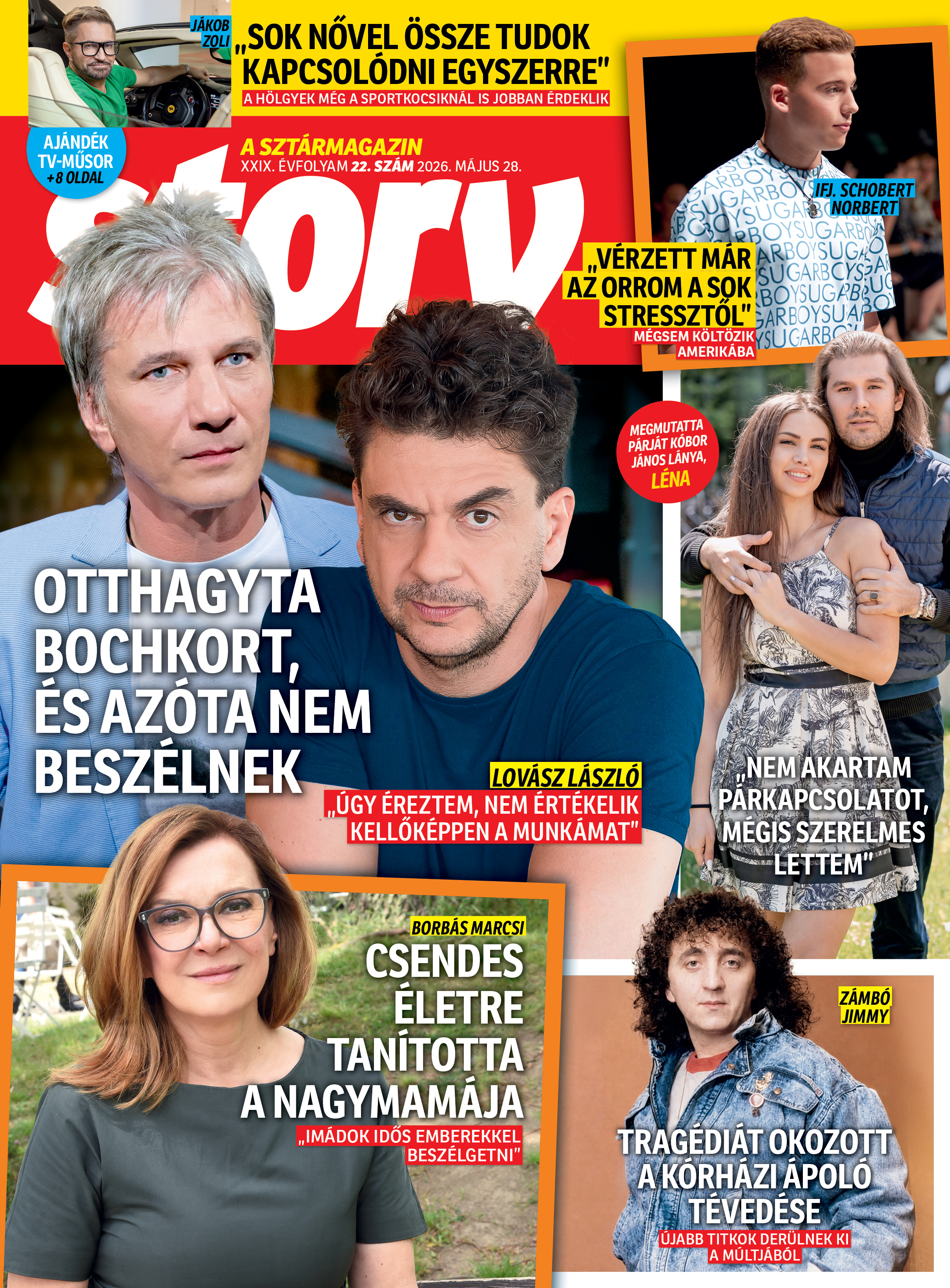A Story friss számát keresse az újságosoknál!