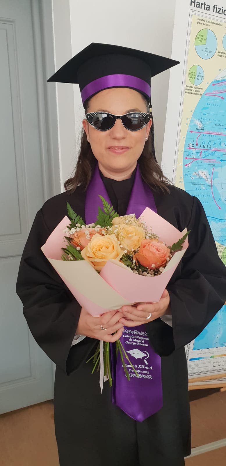 Andrada Precup a absolvit liceul: „Le mulțumesc profesorilor”. Cum a apărut câștigătoarea de la „X Factor” 2020 în ultima zi la colegiul „George Enescu”