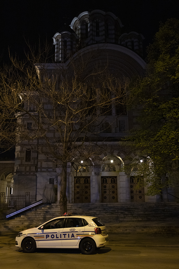 Cașin, Bucur Ciobanu, locurile altădată pline. Imagini cu bisericile din București, în noaptea de Înviere
