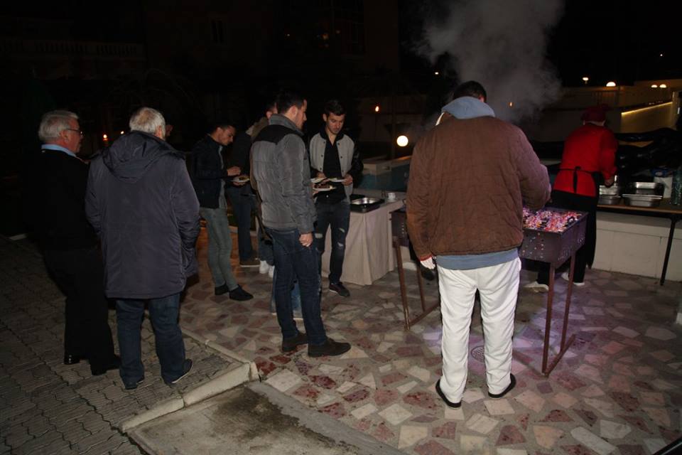 Viitorul a făcut banchetul de final de an înaintea meciului cu Voluntari / GALERIE FOTO&VIDEO