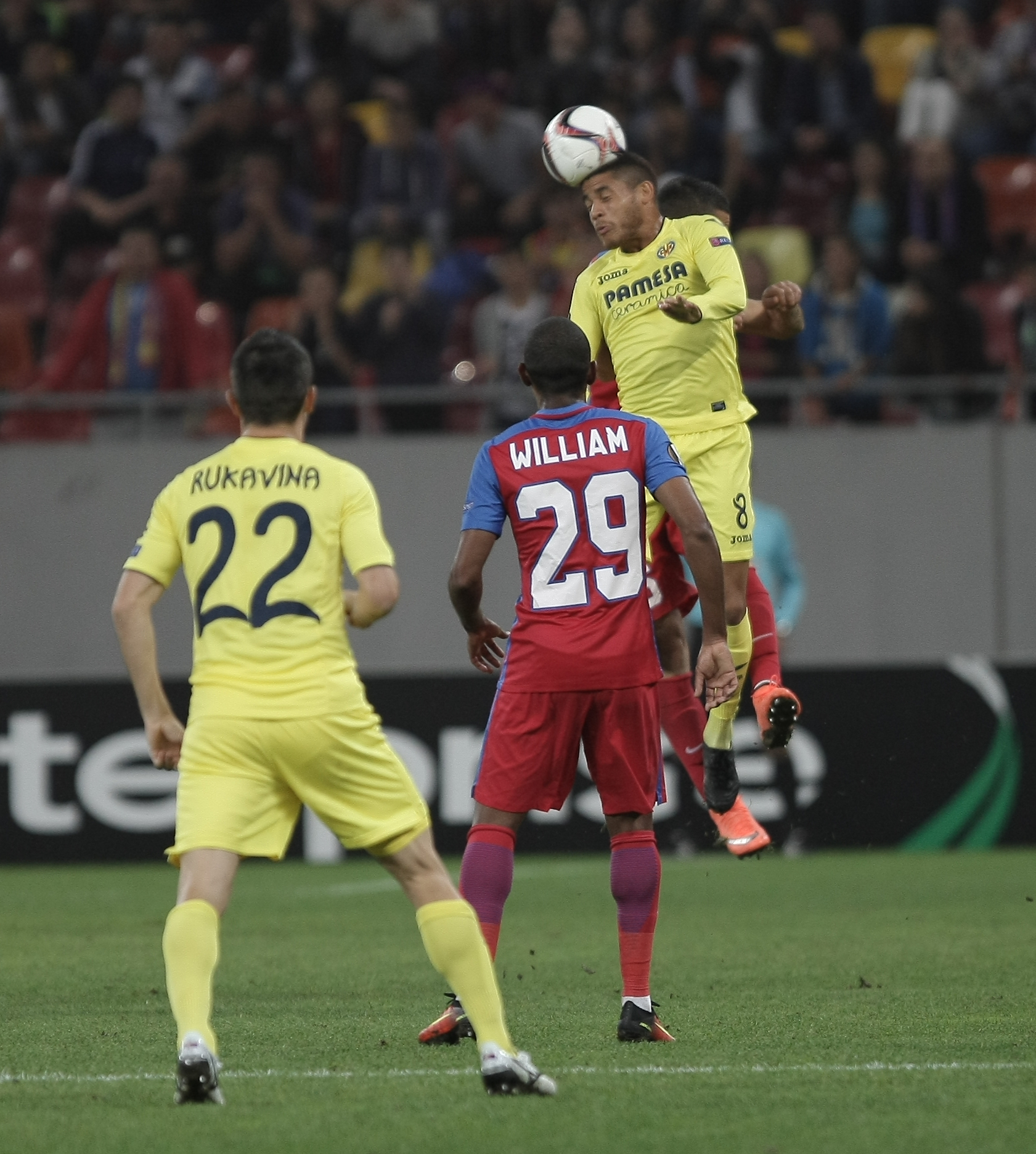 Liga Europa: Steaua - Villarreal 1-1, Zurich - Osmanlîspor 2-1. Muniru a egalat, după ce Borre a deschis scorul. Penalty nedat românilor | LIVE BLOG & VIDEO & GALERIE FOTO