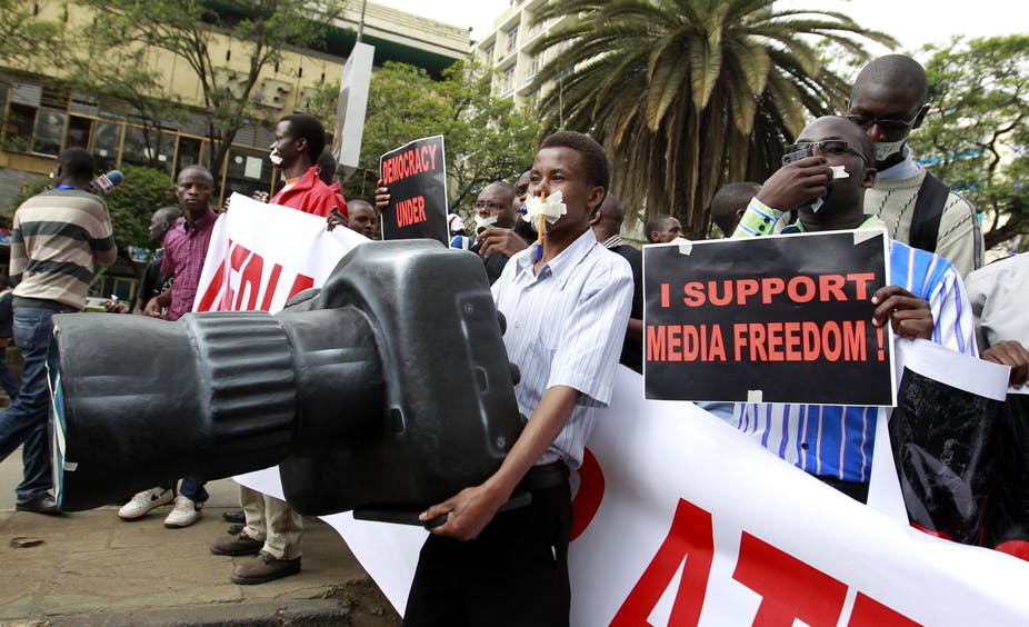 10 African countries where press freedom is on the decline