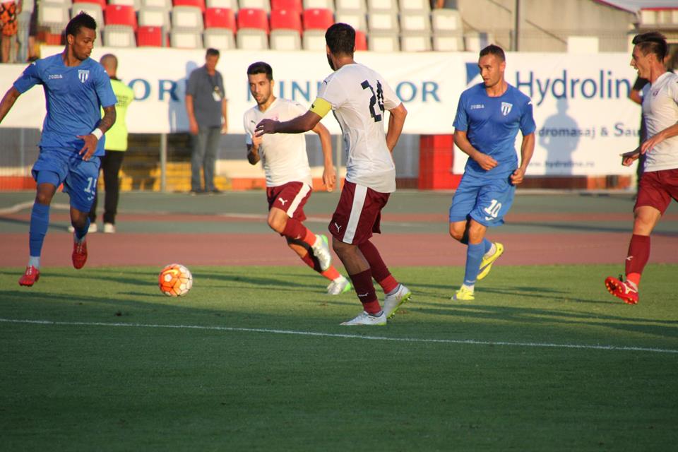 Liga I: FC Voluntari - CSU Craiova 1-2. Oltenii au obţinut primul succes în deplasare, printr-un gol superb reuşit de Vătăjelu. Ilfovenii rămân fără victorie în Liga I