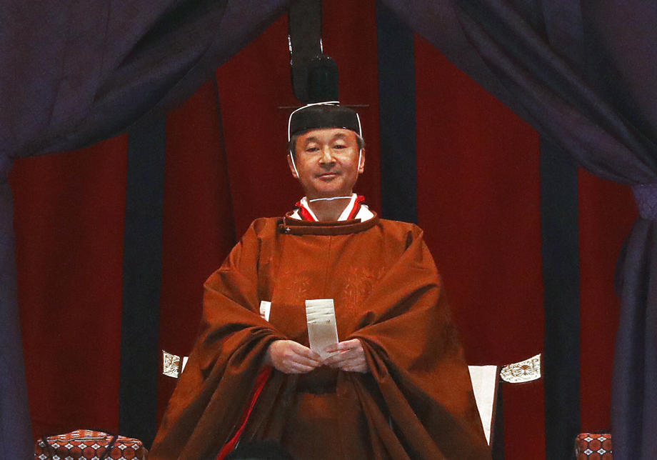 Ceremonie istorică în Japonia. Împăratul Naruhito urcă, astăzi, pe tronul Crizantemei. Klaus Iohannis, printre invitați