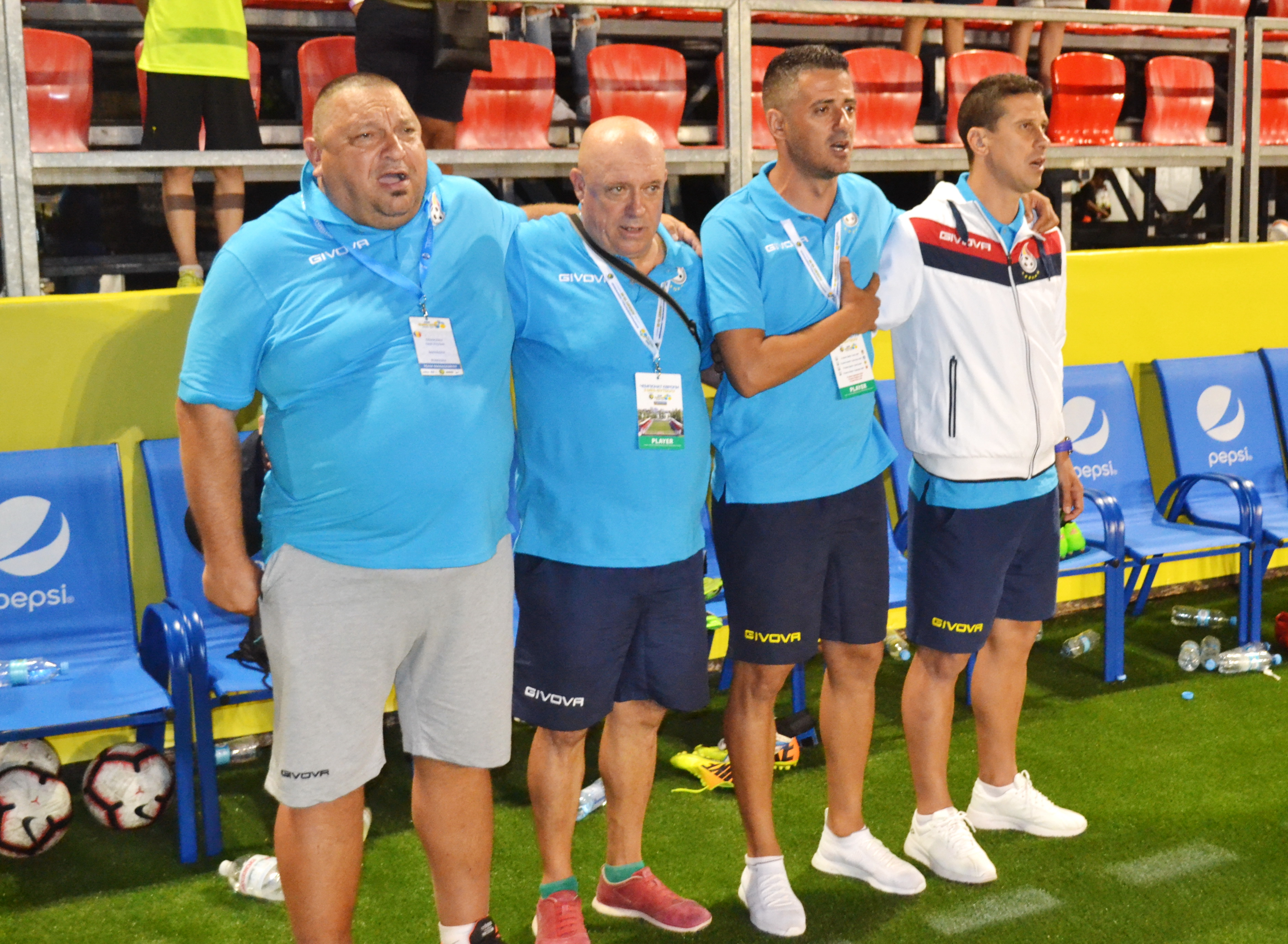 Campionatul European de minifotbal 2018. România, vicecampioană continentală. Tricolorii au pierdut finala, 1-4 cu Cehia / VIDEO
