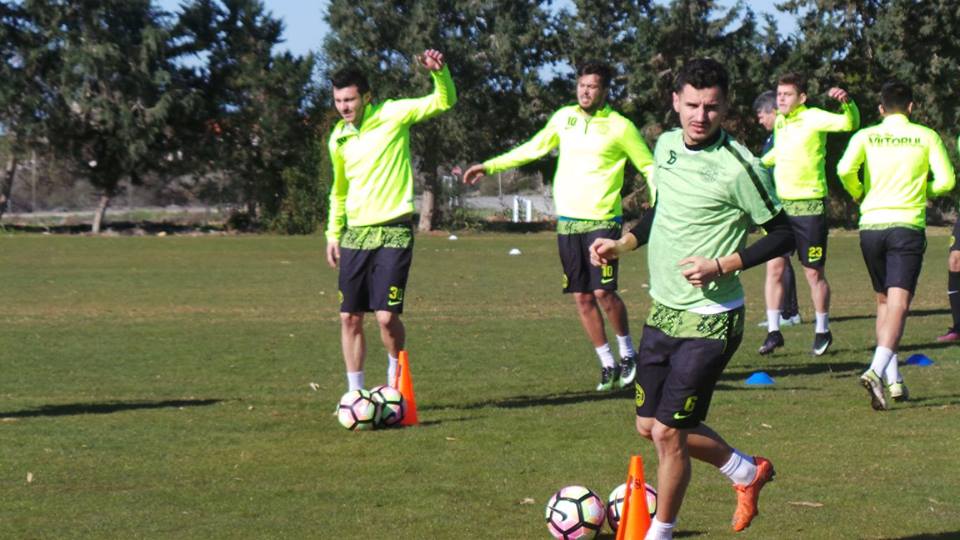 Viitorul a efecutat primul antrenament în cantonamentul din Cipru | GALERIE FOTO&VIDEO