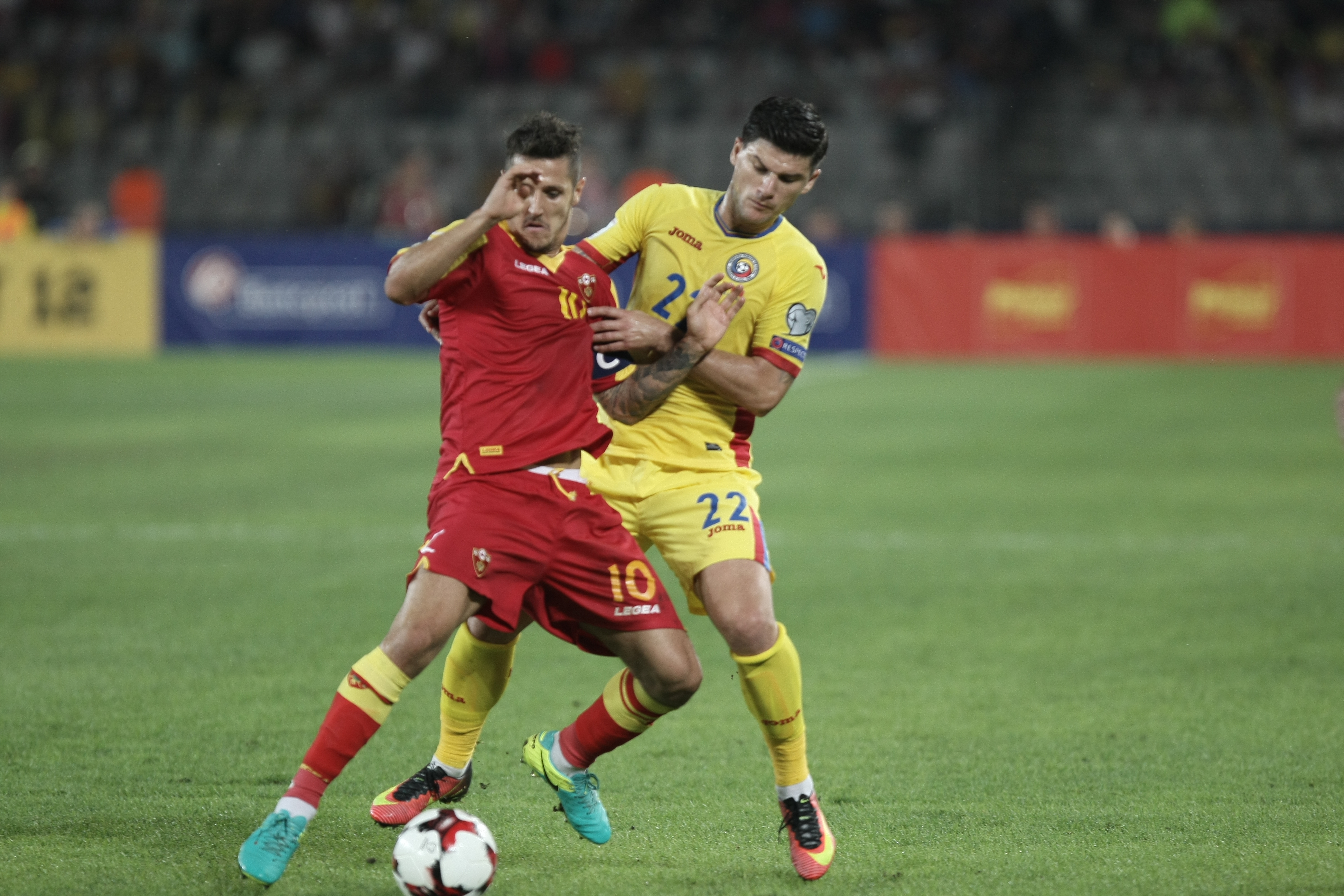 România - Muntenegru 1-1. Cele mai tari imagini ale jocului de la Cluj / GALERIE FOTO