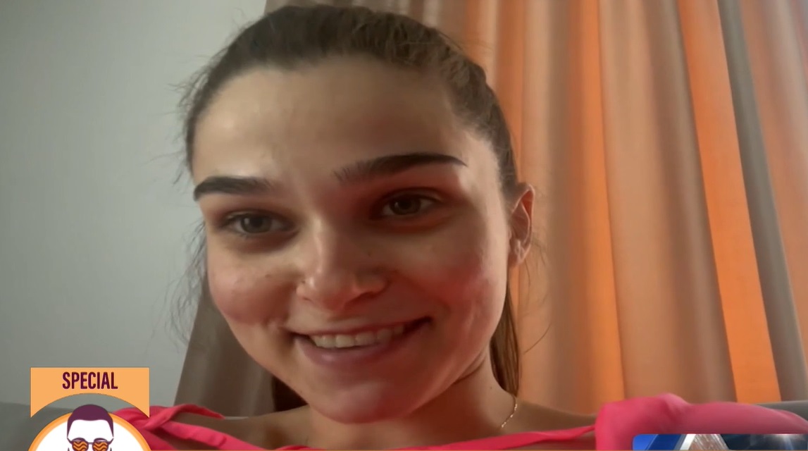 Imaginea postată de Theo Rose cu băiețelul ei. Cum l-a pozat chiar de dimineață vedeta pe Sasha