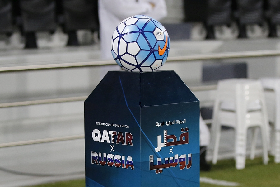 Rusia a fost învinsă de Qatar! Arbitrul român Cristi Balaj a acordat 4 lovituri de la 11 metri! | FOTO&VIDEO