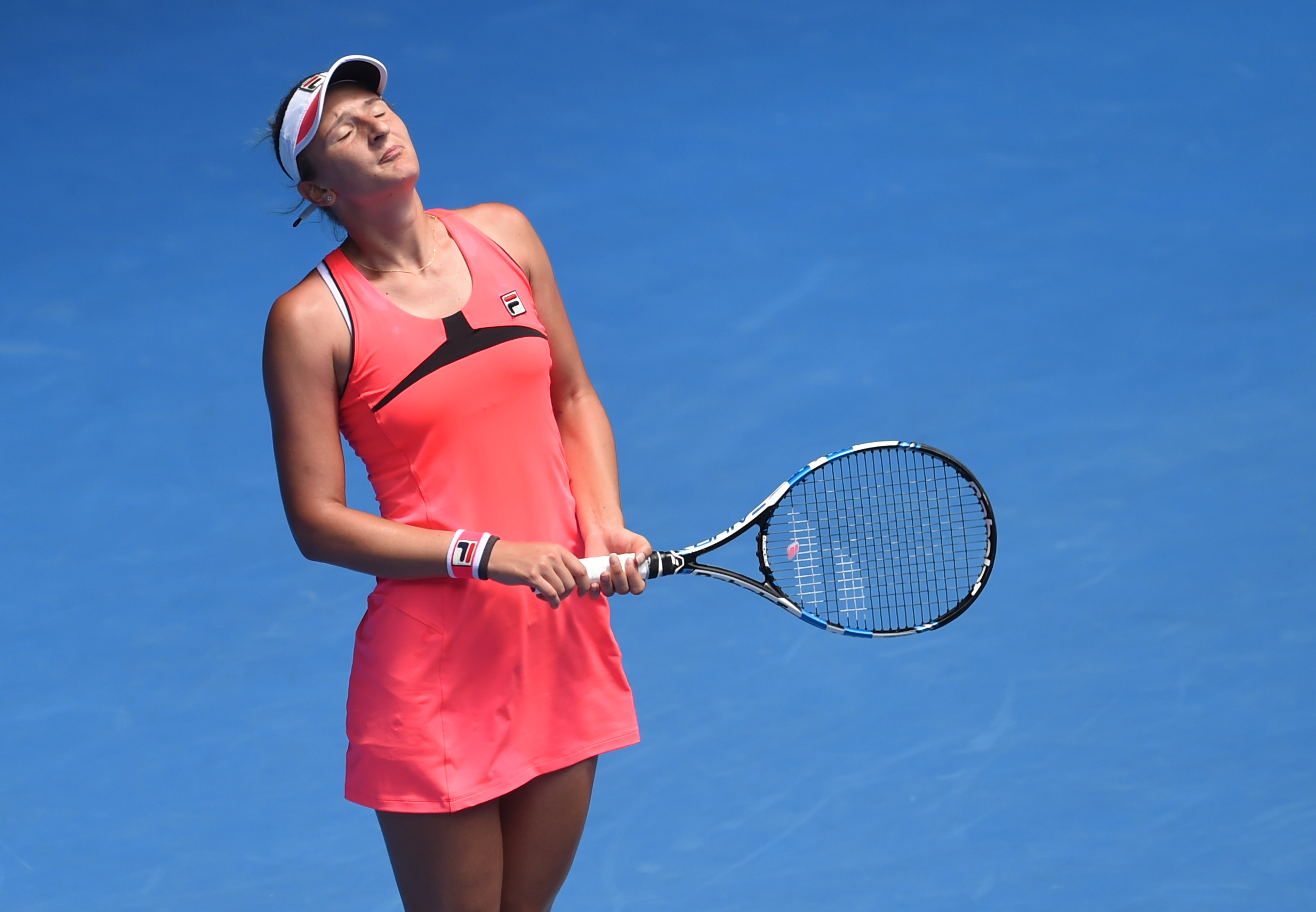 Tristețea unei fete de aur. Irina Begu a suferit pentru eliminarea de la Australian Open / GALERIE FOTO