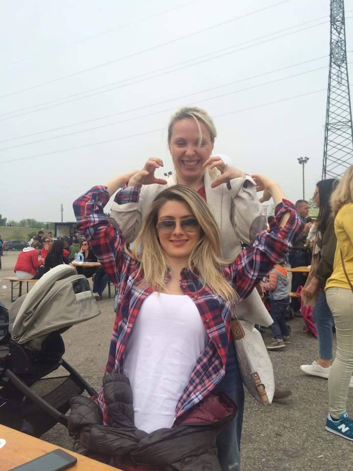 CRISTINA-I ȘMECHERIE! Fostă colegă cu Eliza Samara la CSȘ Constanța, a plecat la Bologna, unde și-a deschis o cafenea cu ștaif și unde antrenază copii la tenis de masă. A jucat ping-pong la propria nuntă / FOTO