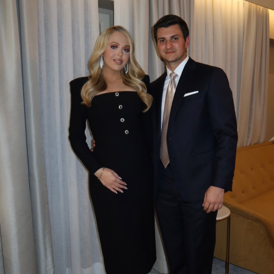 Cum arată fiica lui Donald Trump la opt luni după ce a născut. Tiffany Trump, apariție spectaculoasă: A atras toate privirile
