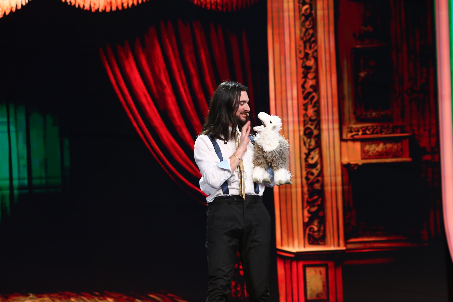 Ventrilocii Daniele și Naimana s-au calificat în finala sezonului 16 iUmor: „Nici măcar mărul lui Adam nu se mișca!”