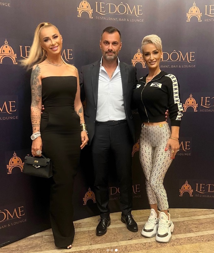 Anamaria Prodan și Flavius Nedelea, o nouă apariție împreună. Cum s-au afișat chiar la restaurantul din București al omului de afaceri