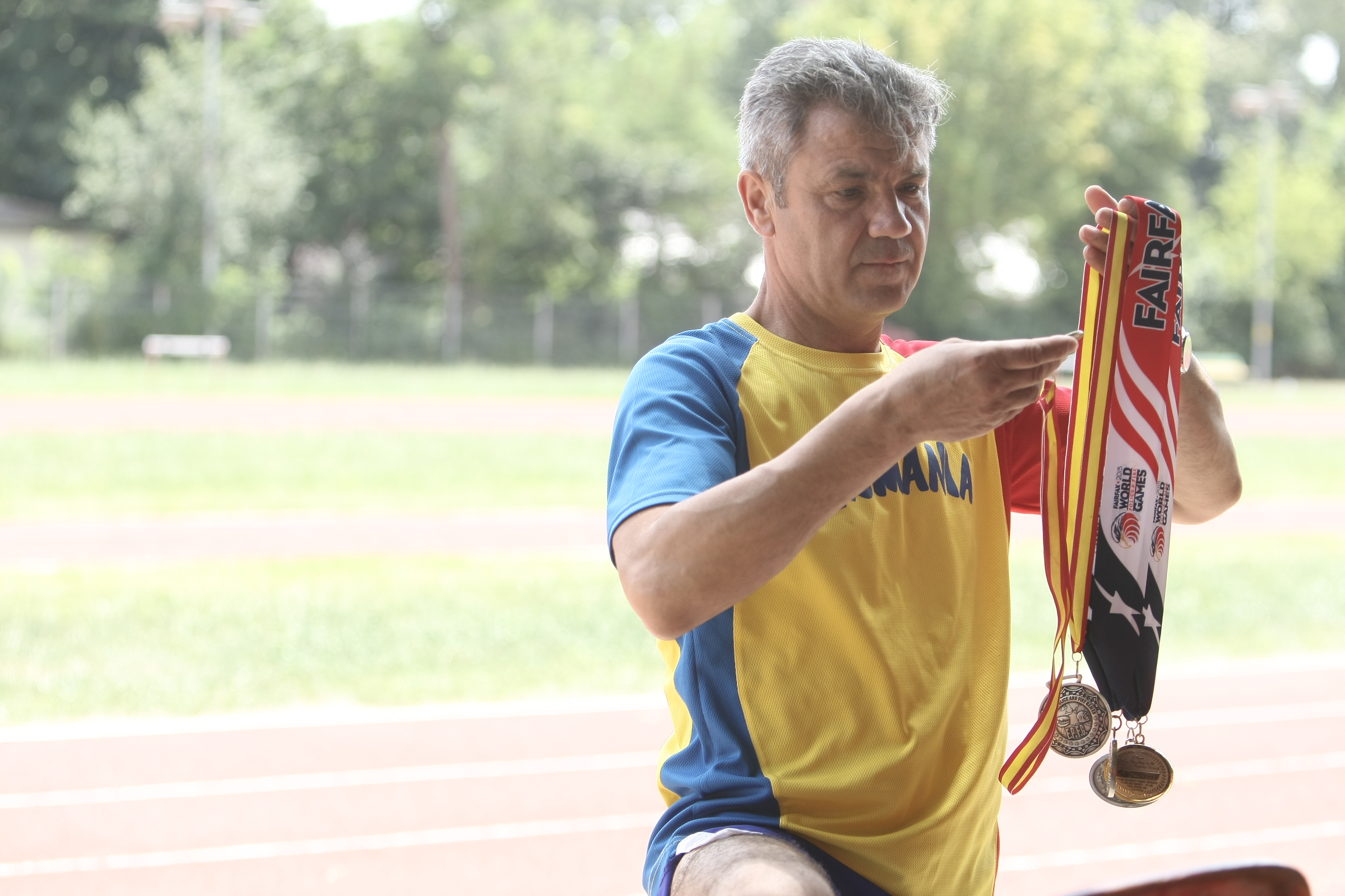”Mascatul” care l-a capturat pe Konstantinos Passaris e multiplu campion European la atletism