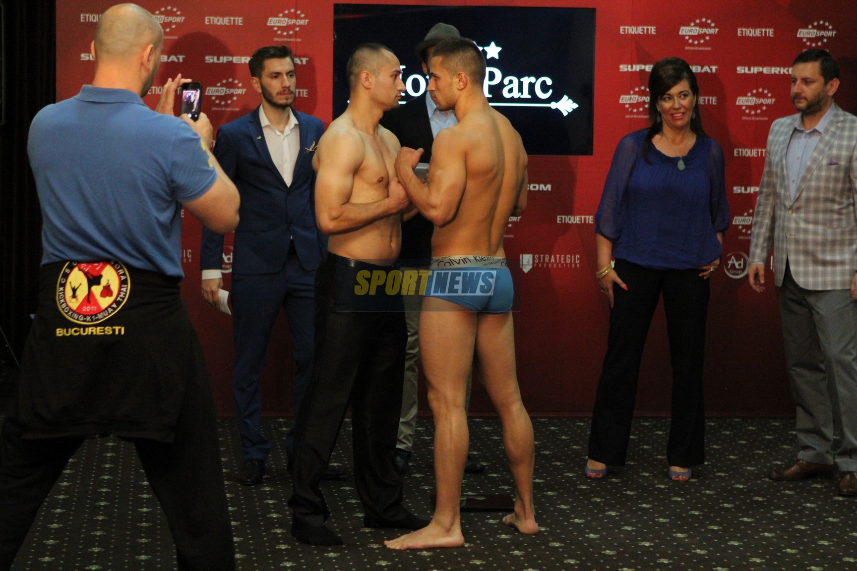 GALERIE FOTO / Luptătorii de la Superkombat Constanța au trecut proba cântarului
