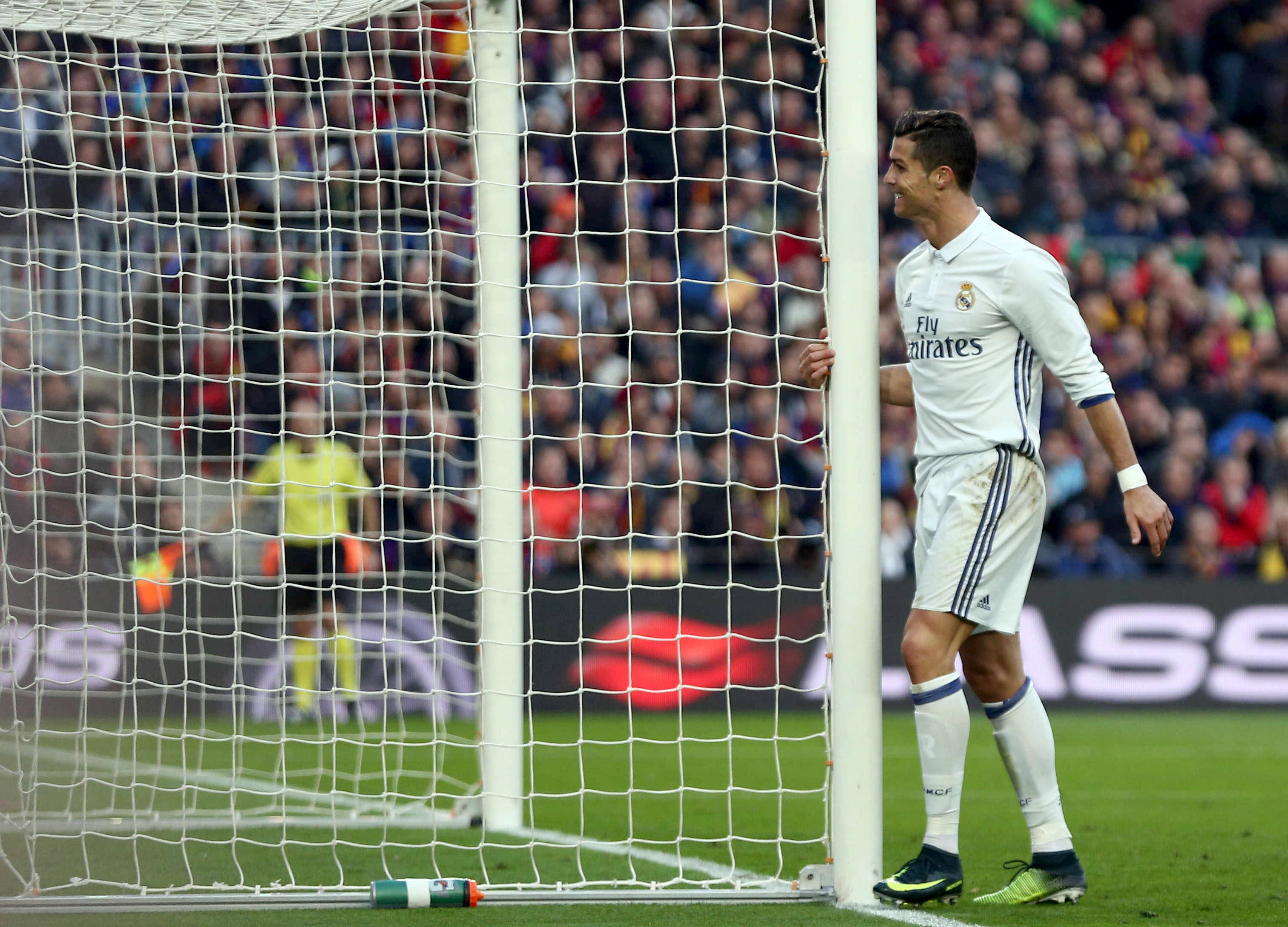 Barcelona - Real 1-1. Egal pentru Real! ”Albii” mențin avansul de 6 puncte în fața catalanilor. Ramos a egalat în ultimul minut! / LIVE BLOG & VIDEO